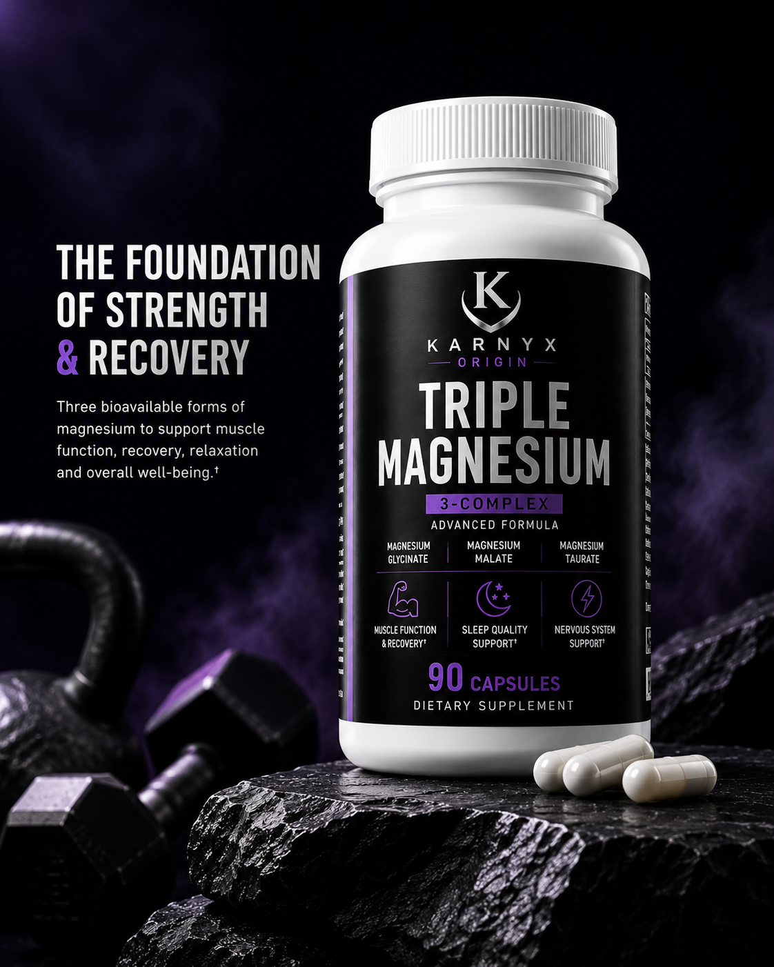 Triple Magnesium 3-Complex