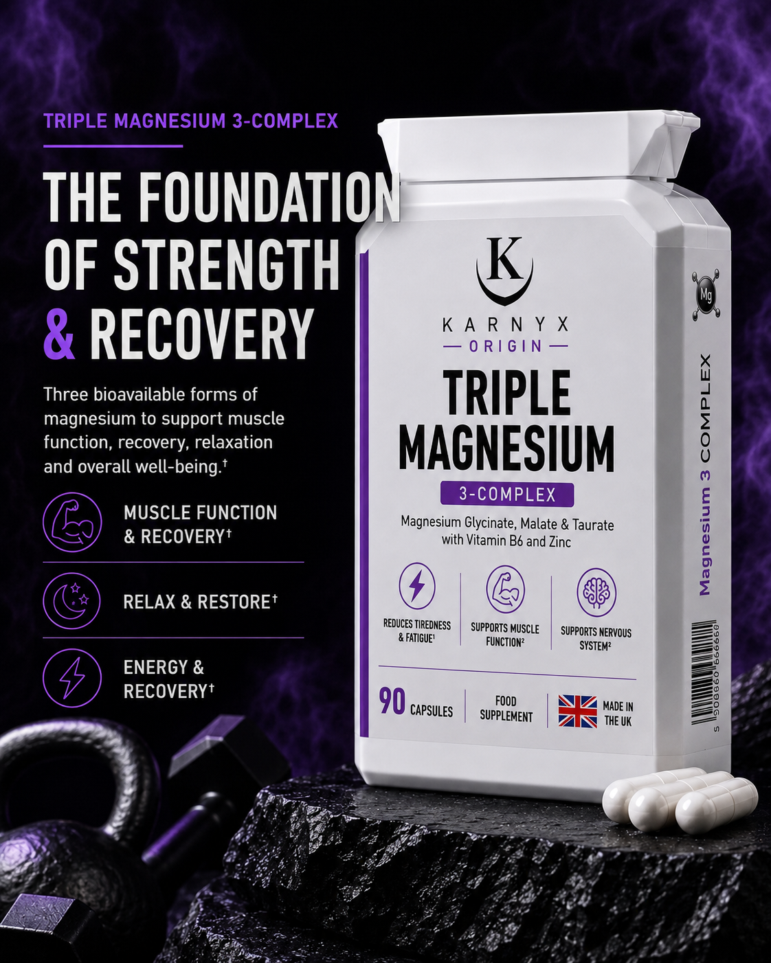 Triple Magnesium 3-Complex